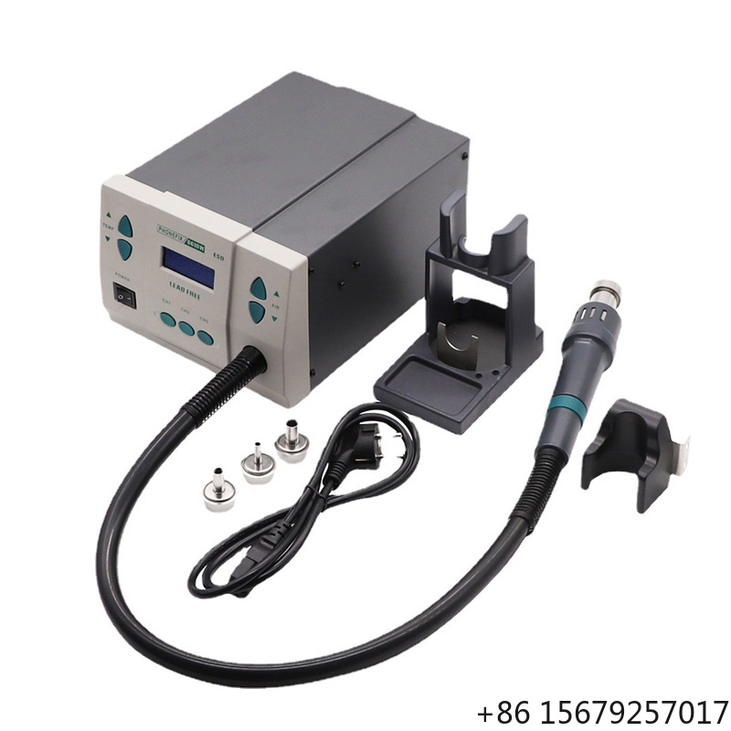 Hot Air Rework Station 861Dw - محطة لحام رقمية محمولة 861DW بشاشة