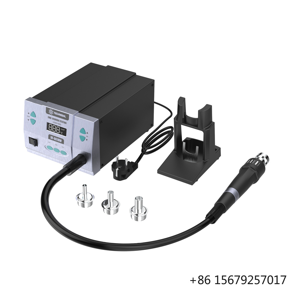 Hot Air Rework Station 861Dw - محطة لحام وإعادة إصلاح بالهواء الساخن