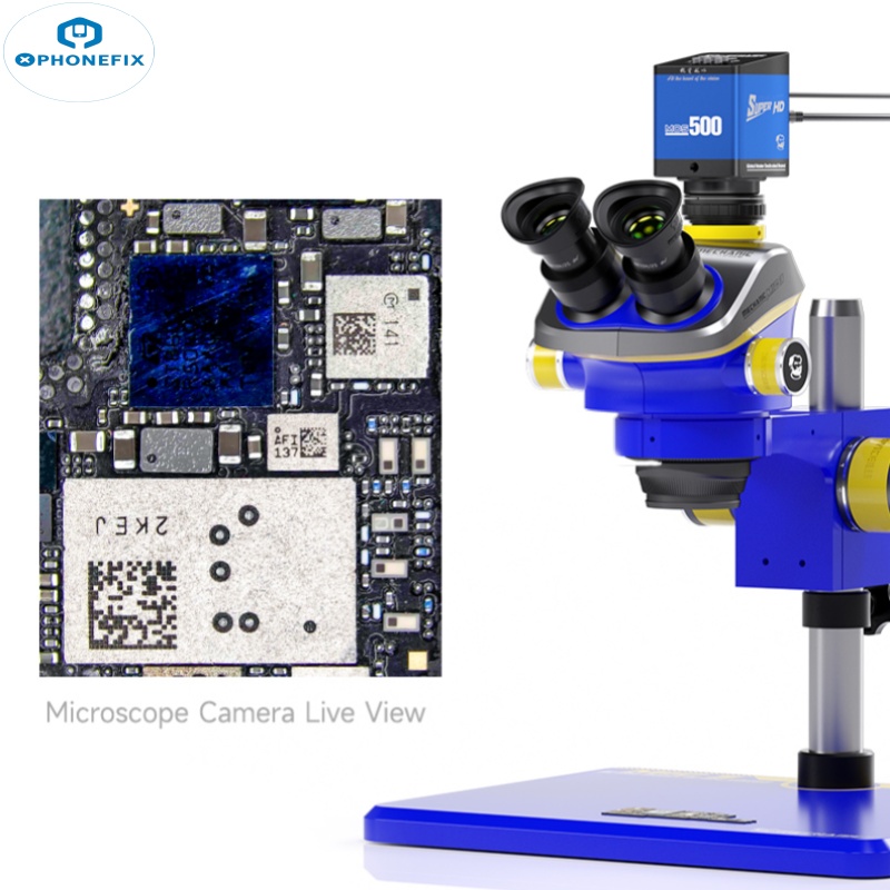 كاميرا مجهر ميكانيكية محمولة ، - مراجعة 4K Microscope Camera Sony Sensor وسعره