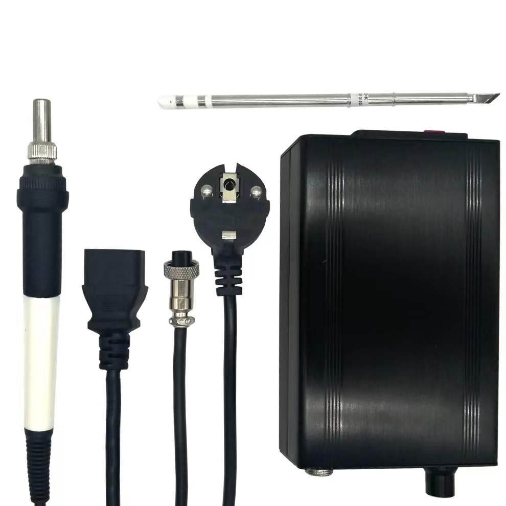 محطة لحام T12-952 سريعة التسخي - مراجعة T12 Soldering Station Oled وسعره