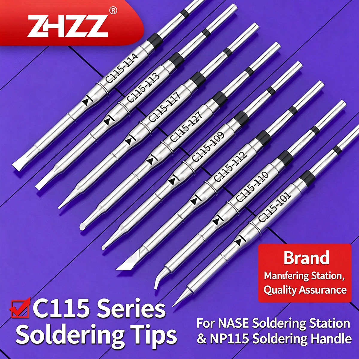 رؤوس مكواة اللحام C115 C115-11 - مراجعة C115 Nano Soldering Iron Station وسعره