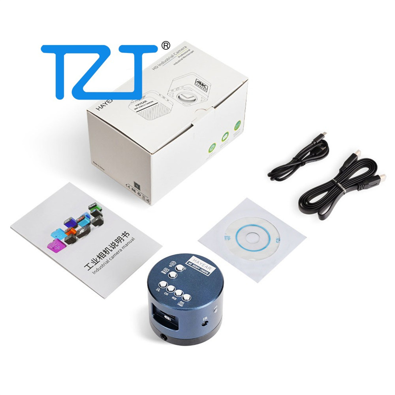 كاميرا مجهر TZT HY-6700 4K UHD - مراجعة 4K Microscope Camera Sony Sensor وسعره