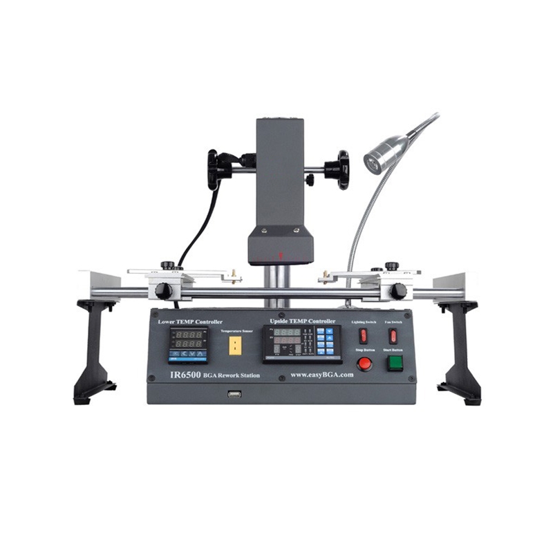 محطة لحام بمنطقتين ACHI IR6500 - مراجعة Infrared Bga Rework Station وسعره