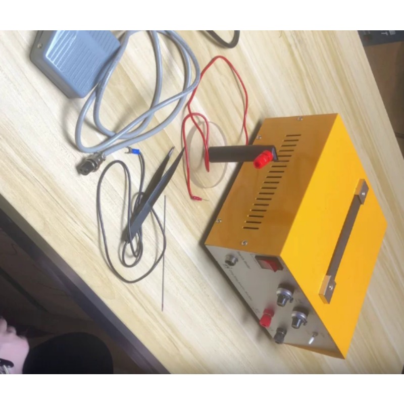 ماكينة لحام نقطي 100 أمبير للم - مراجعة Laser Soldering Machine Handheld وسعره