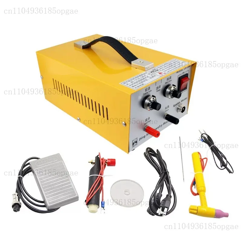 ماكينة لحام نقطي 100 أمبير للم - مراجعة Laser Soldering Machine Handheld وسعره