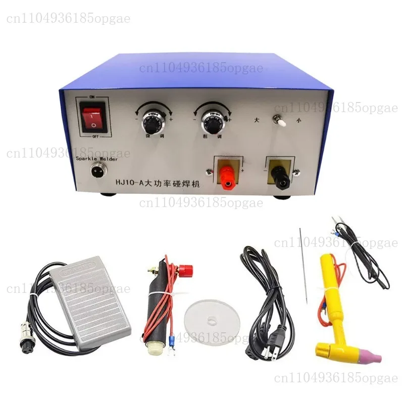 ماكينة لحام نقطي 100 أمبير للم - مراجعة Laser Soldering Machine Handheld وسعره
