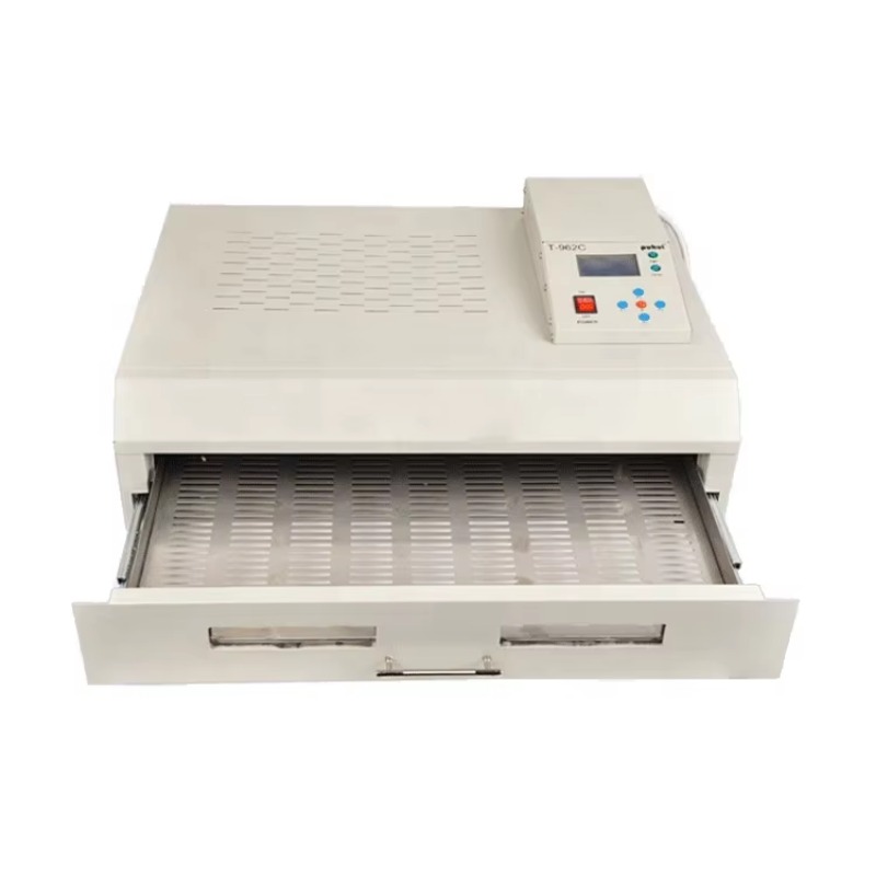 محطة إعادة تلحيم BGA T962C، جه - مراجعة Infrared Bga Rework Station وسعره